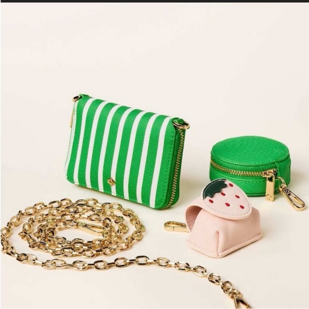 Target Kate Spade Stripe Mini Crossbody Bag